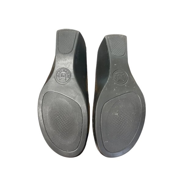 Mephisto Ularia Mobils Sandal Yellow Textured Leather AirRelax 40 EU / 9.5-10 US - Picture 5 of 9